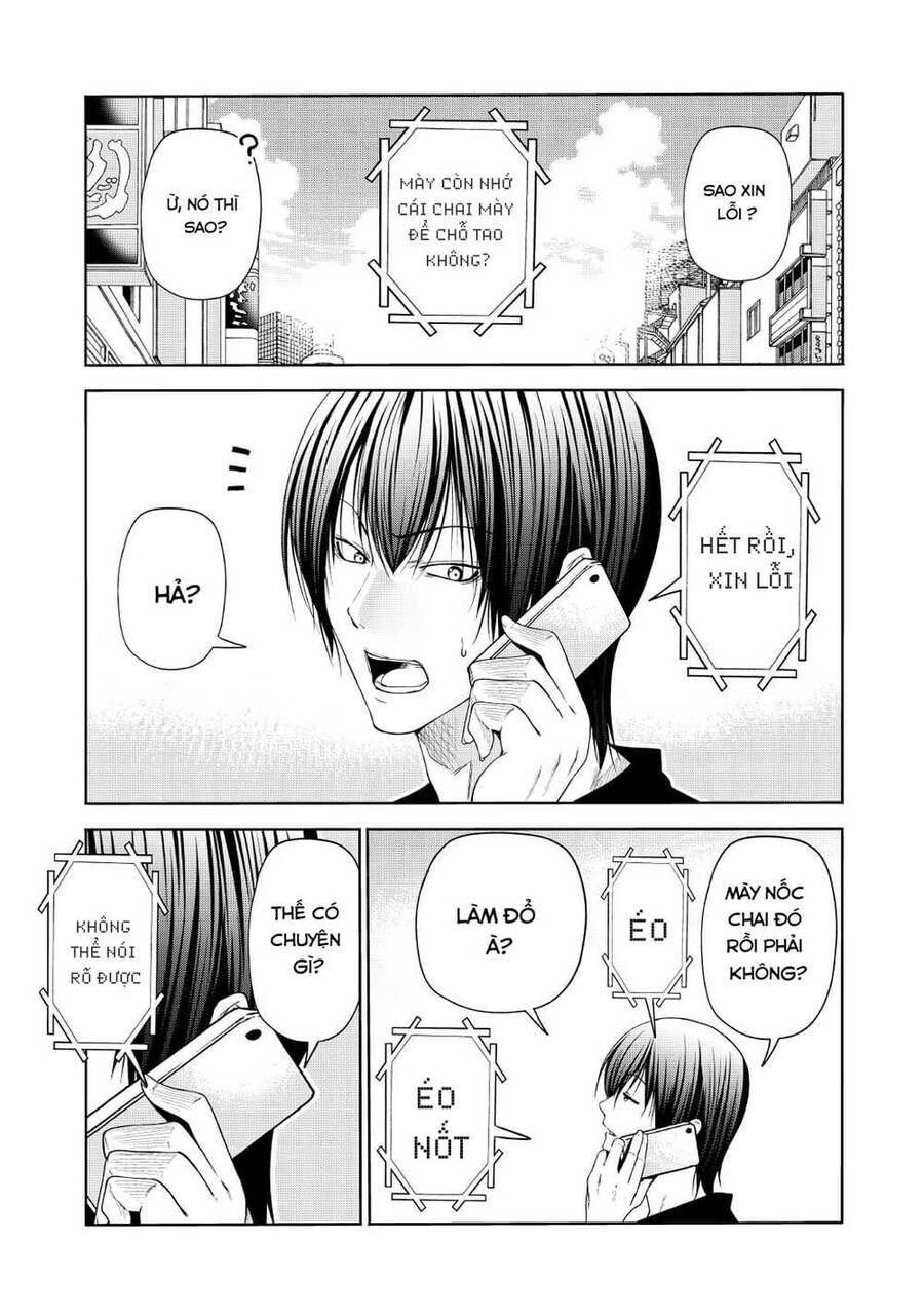 Grand Blue Chapter 75.5 - Trang 2