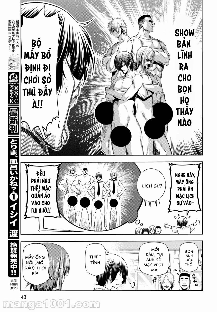 Grand Blue Chapter 75 - Trang 2