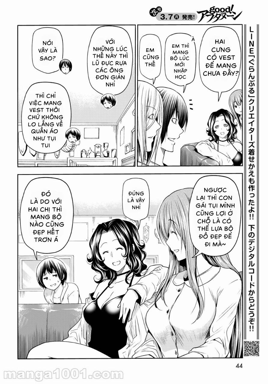 Grand Blue Chapter 75 - Trang 2