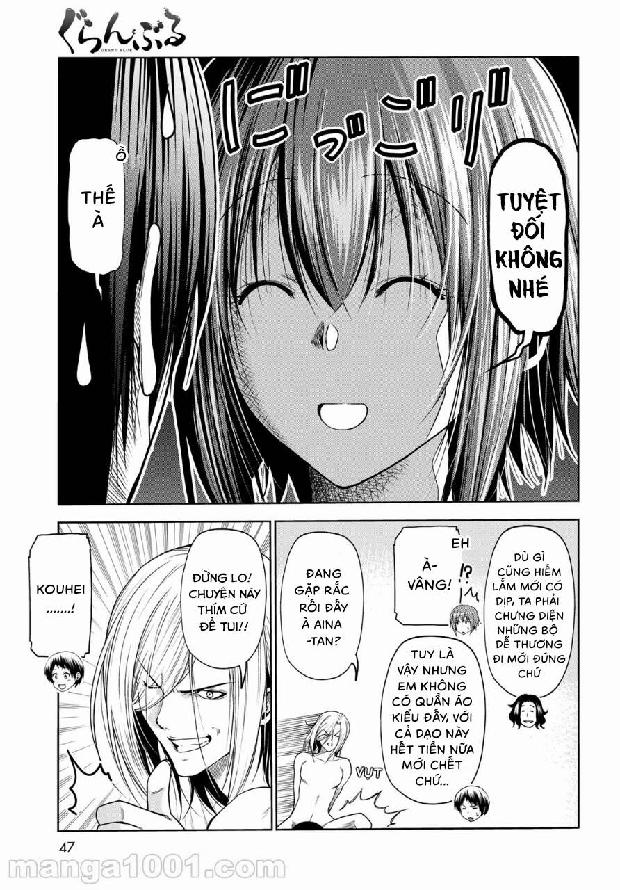 Grand Blue Chapter 75 - Trang 2