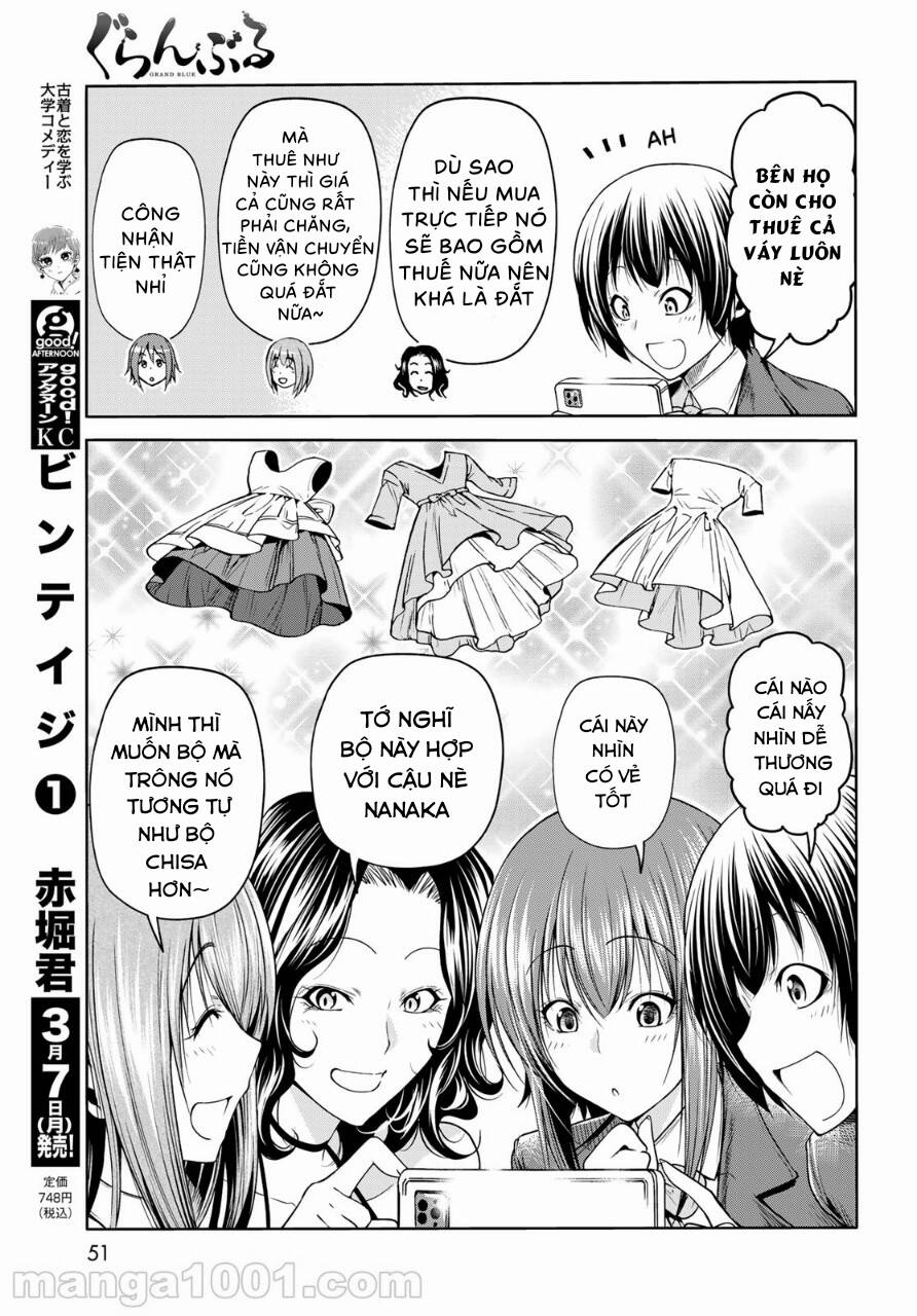 Grand Blue Chapter 75 - Trang 2