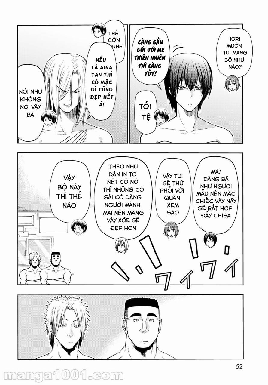 Grand Blue Chapter 75 - Trang 2