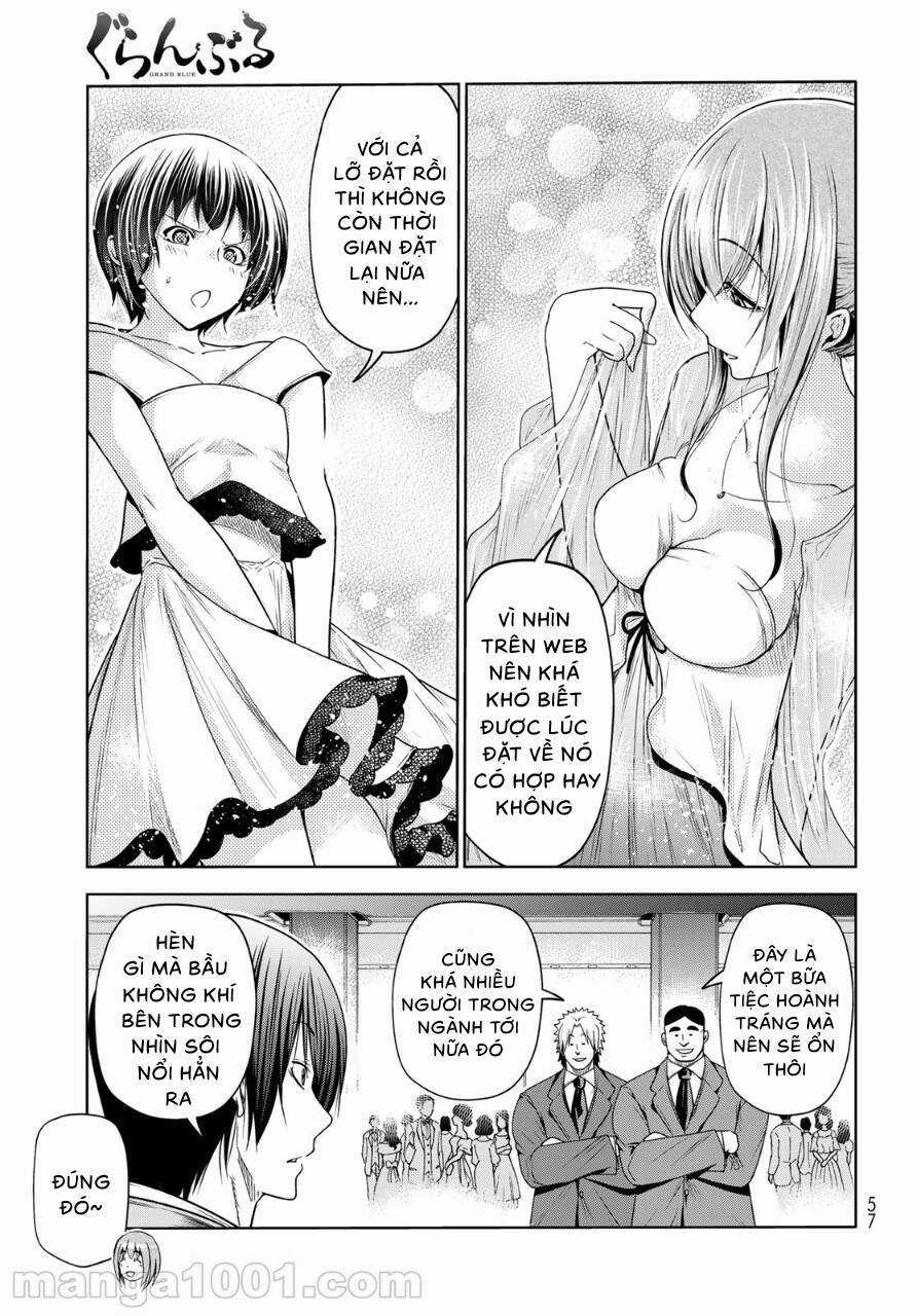 Grand Blue Chapter 75 - Trang 2