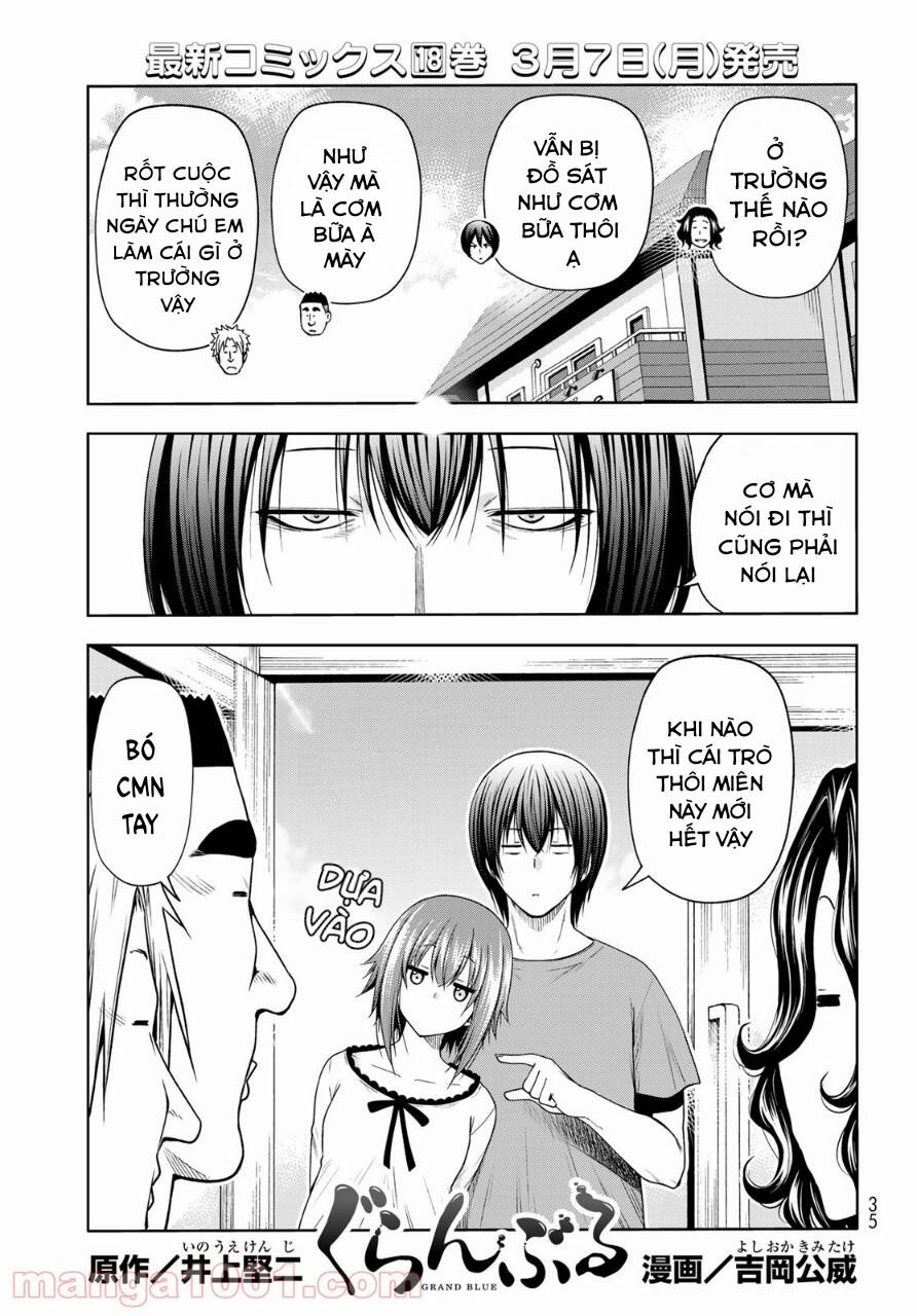 Grand Blue Chapter 75 - Trang 2