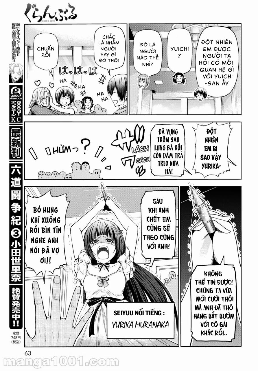 Grand Blue Chapter 75 - Trang 2