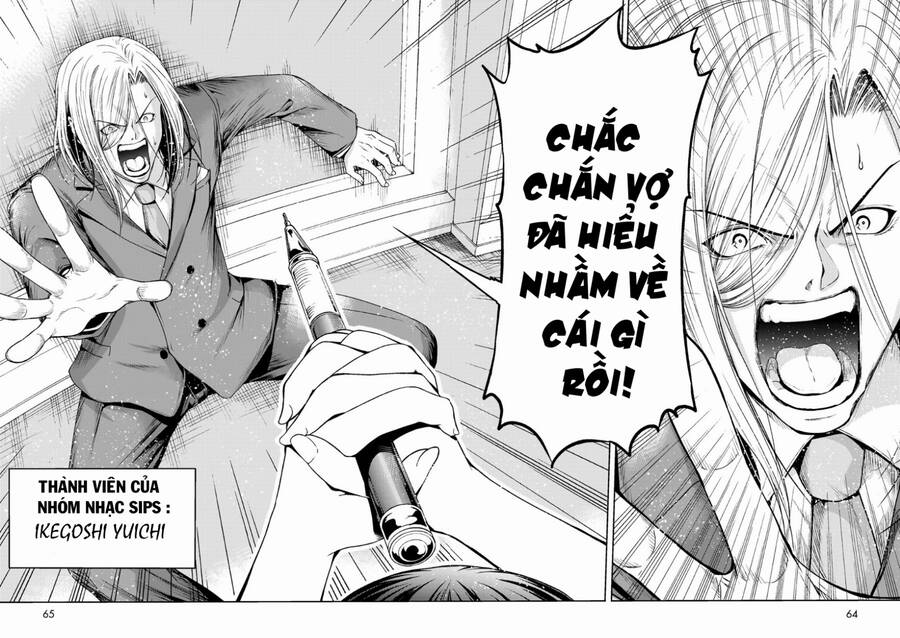 Grand Blue Chapter 75 - Trang 2