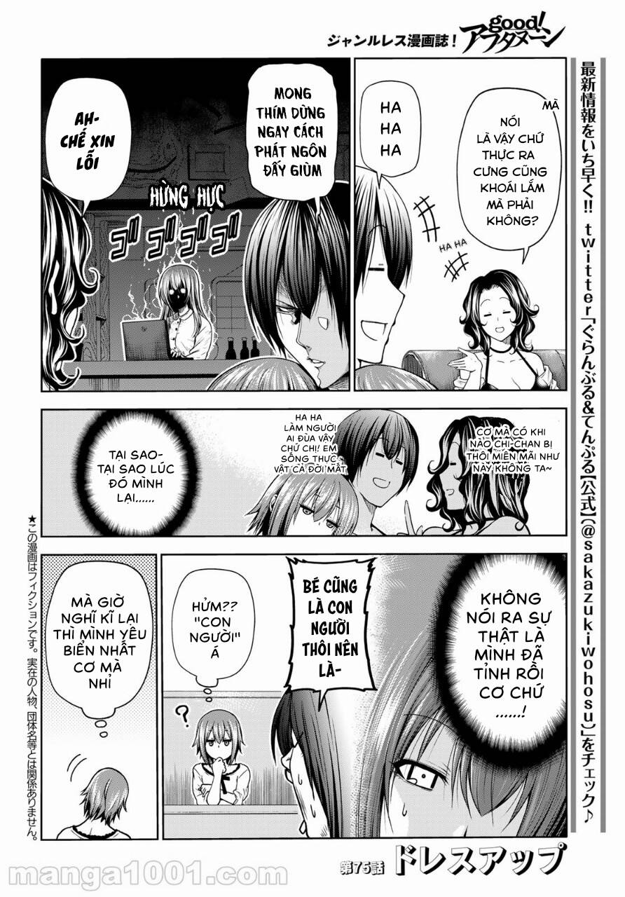 Grand Blue Chapter 75 - Trang 2