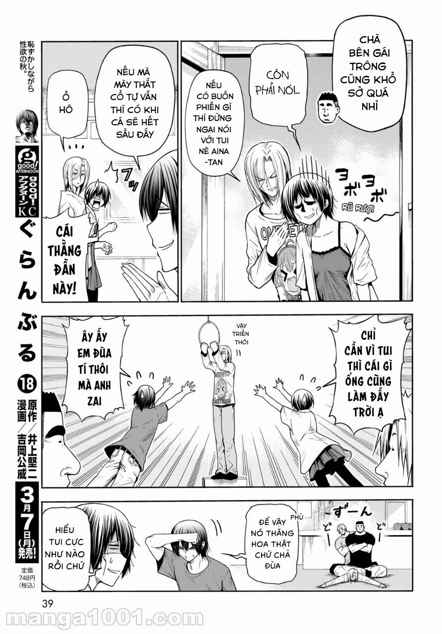 Grand Blue Chapter 75 - Trang 2