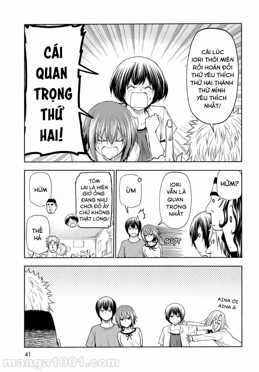 Grand Blue Chapter 75 - Trang 2