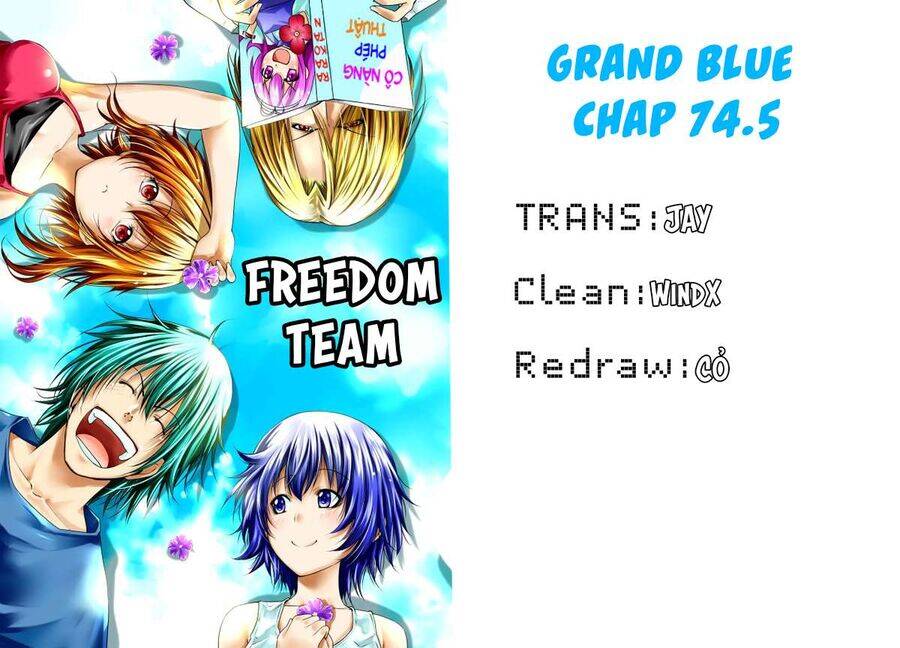 Grand Blue Chapter 74.5 - Trang 2