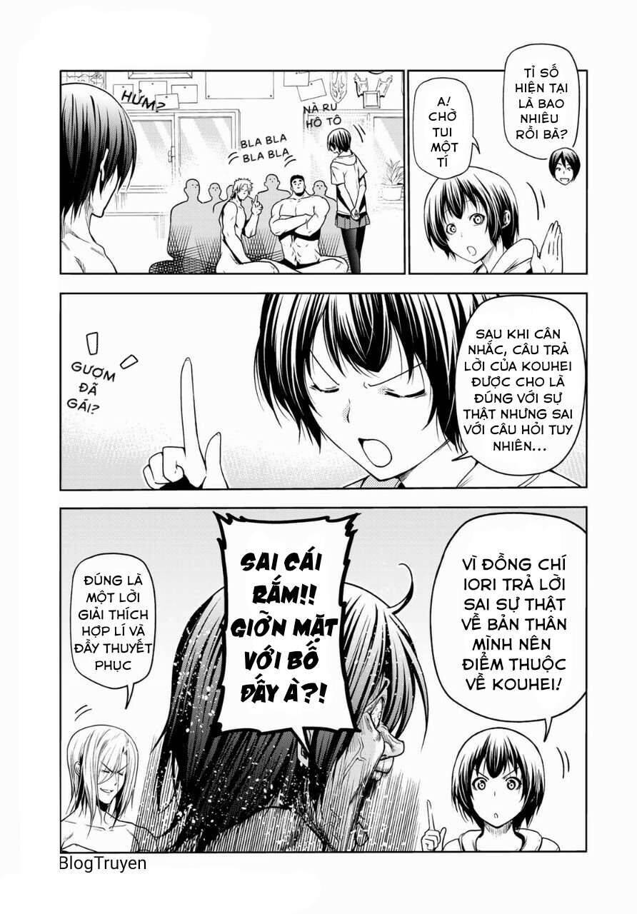 Grand Blue Chapter 74.5 - Trang 2