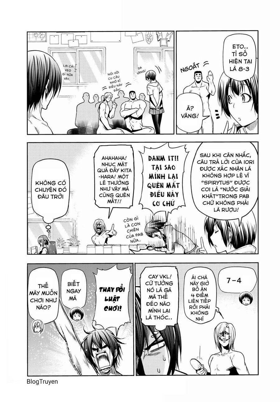 Grand Blue Chapter 74.5 - Trang 2