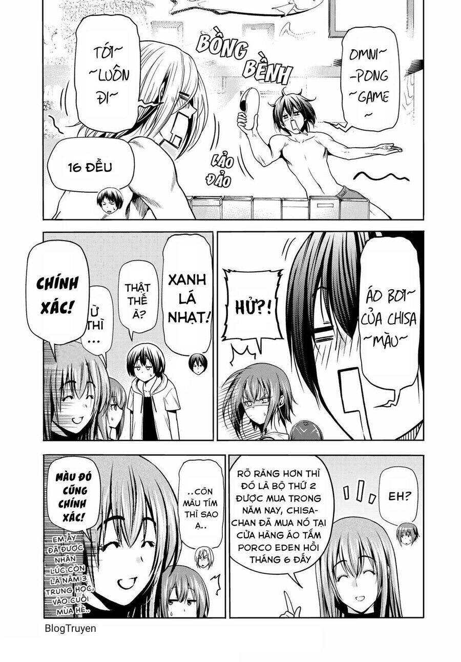 Grand Blue Chapter 74.5 - Trang 2