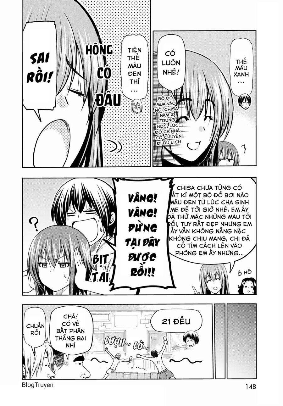 Grand Blue Chapter 74.5 - Trang 2