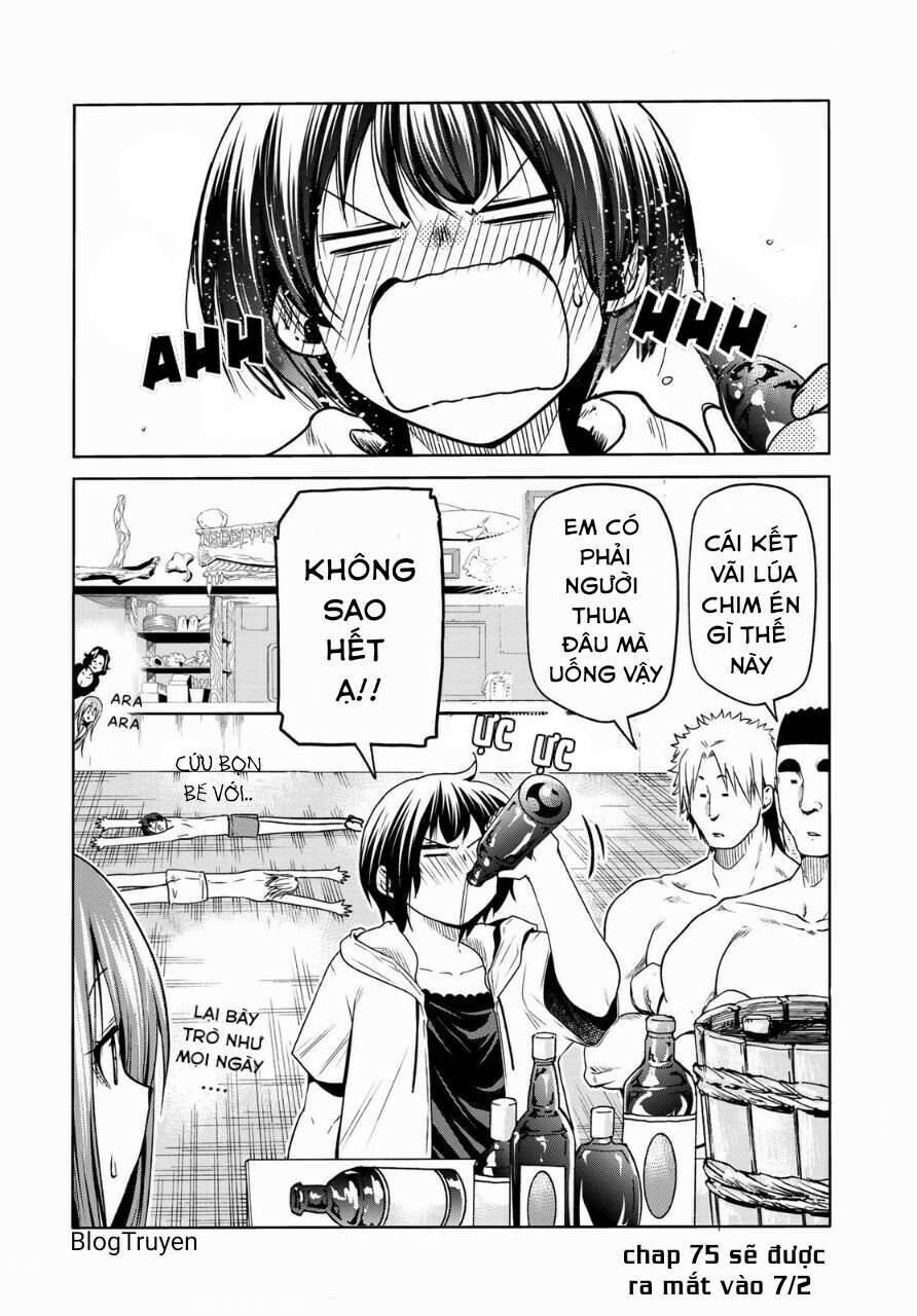 Grand Blue Chapter 74.5 - Trang 2