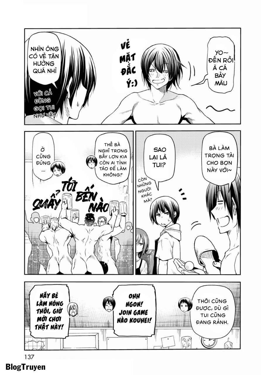 Grand Blue Chapter 74.5 - Trang 2