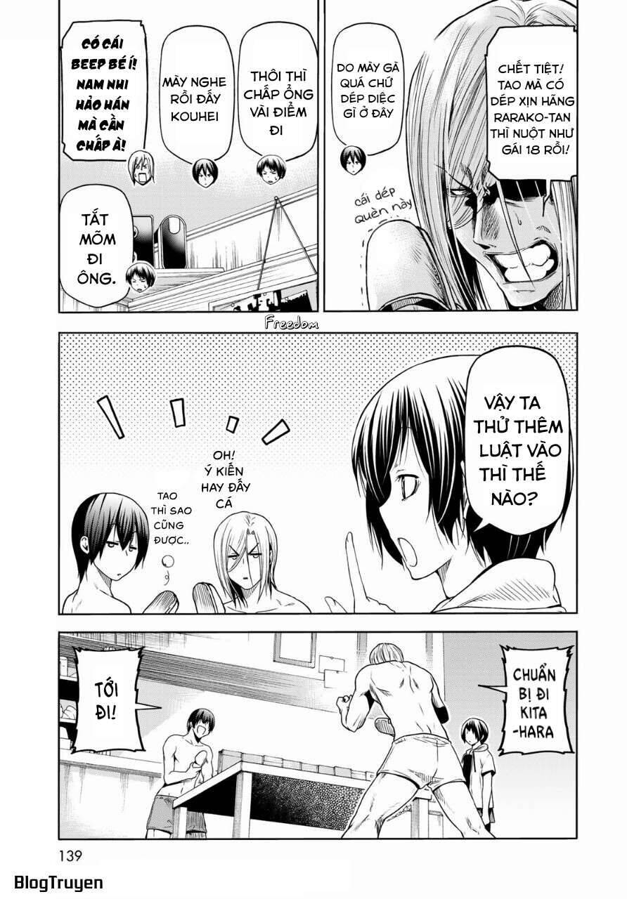 Grand Blue Chapter 74.5 - Trang 2