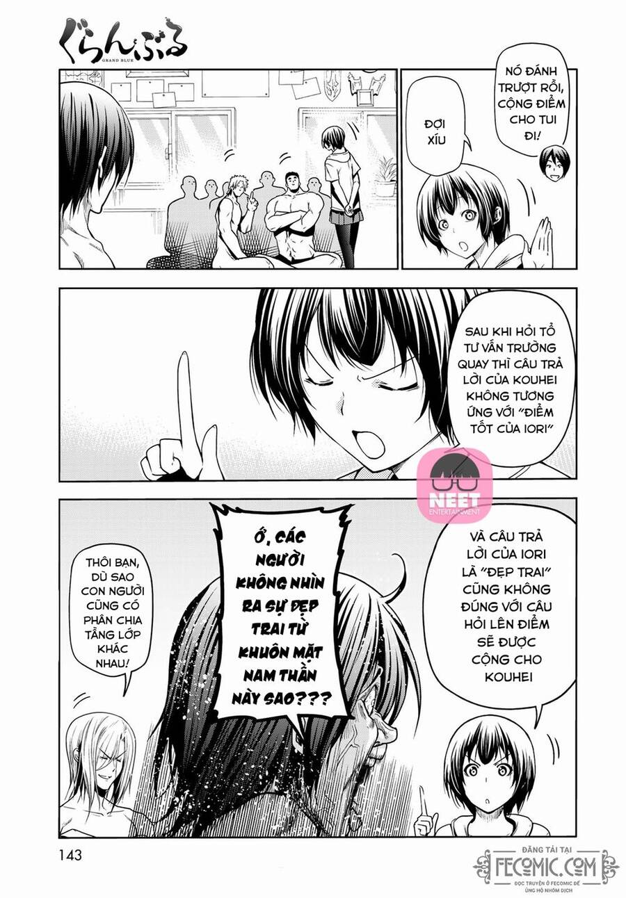 Grand Blue Chapter 74.3 - Trang 2