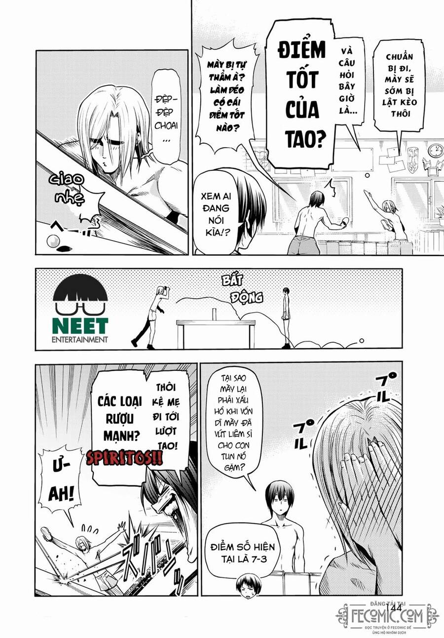 Grand Blue Chapter 74.3 - Trang 2