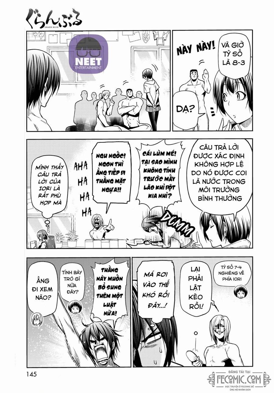 Grand Blue Chapter 74.3 - Trang 2