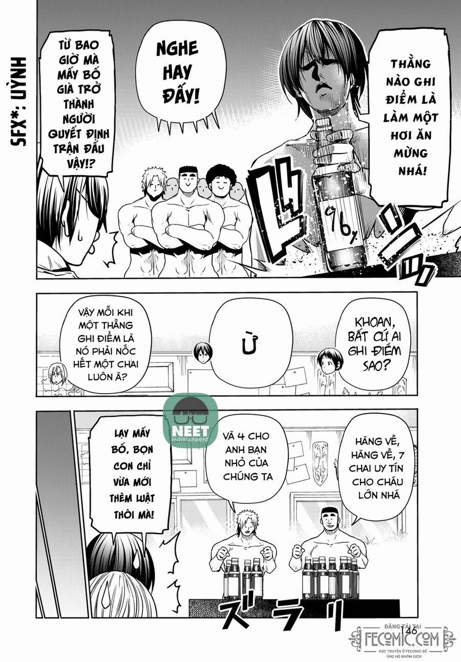 Grand Blue Chapter 74.3 - Trang 2