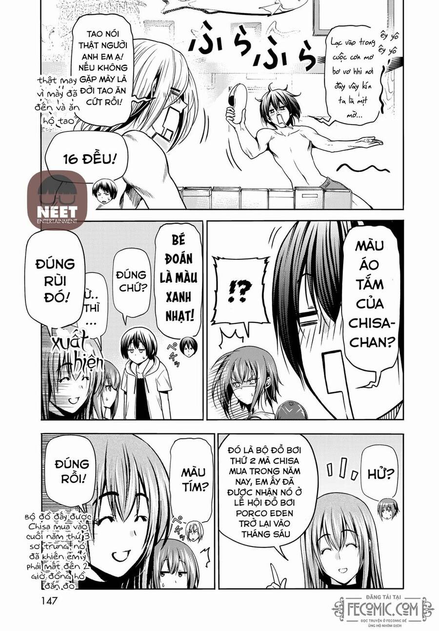 Grand Blue Chapter 74.3 - Trang 2