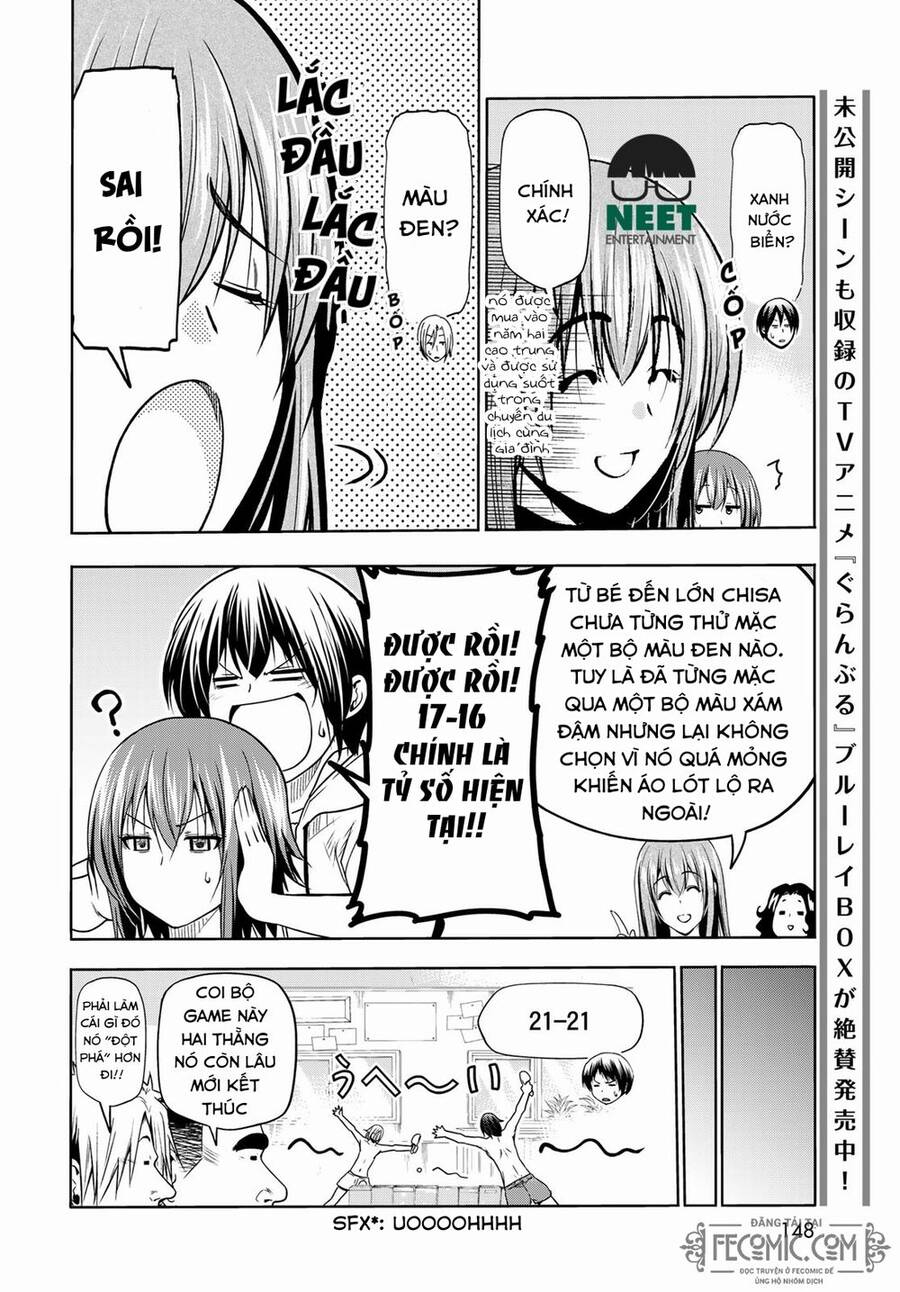 Grand Blue Chapter 74.3 - Trang 2