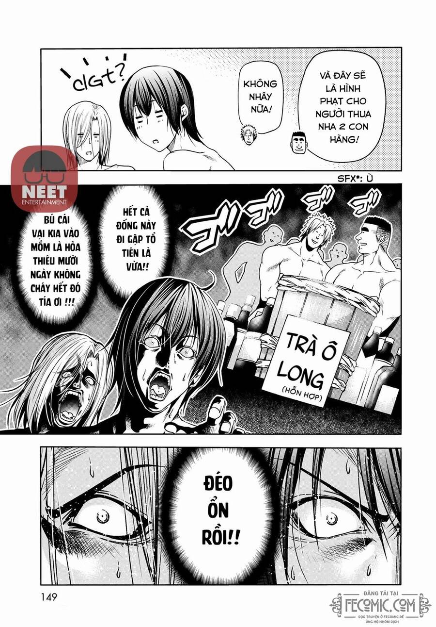 Grand Blue Chapter 74.3 - Trang 2