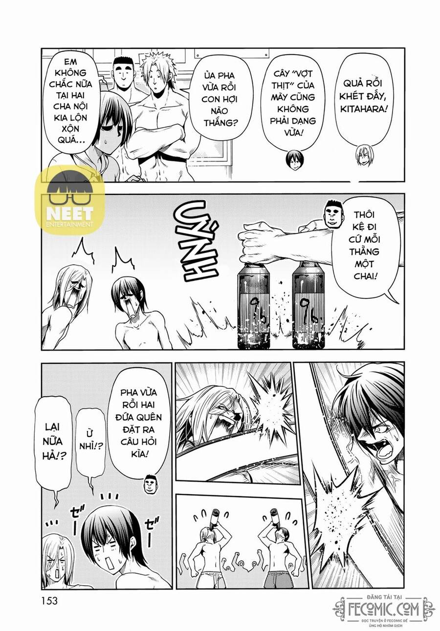 Grand Blue Chapter 74.3 - Trang 2