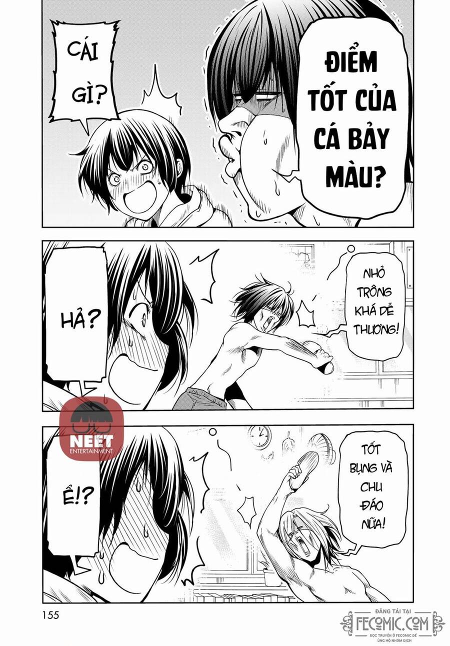 Grand Blue Chapter 74.3 - Trang 2