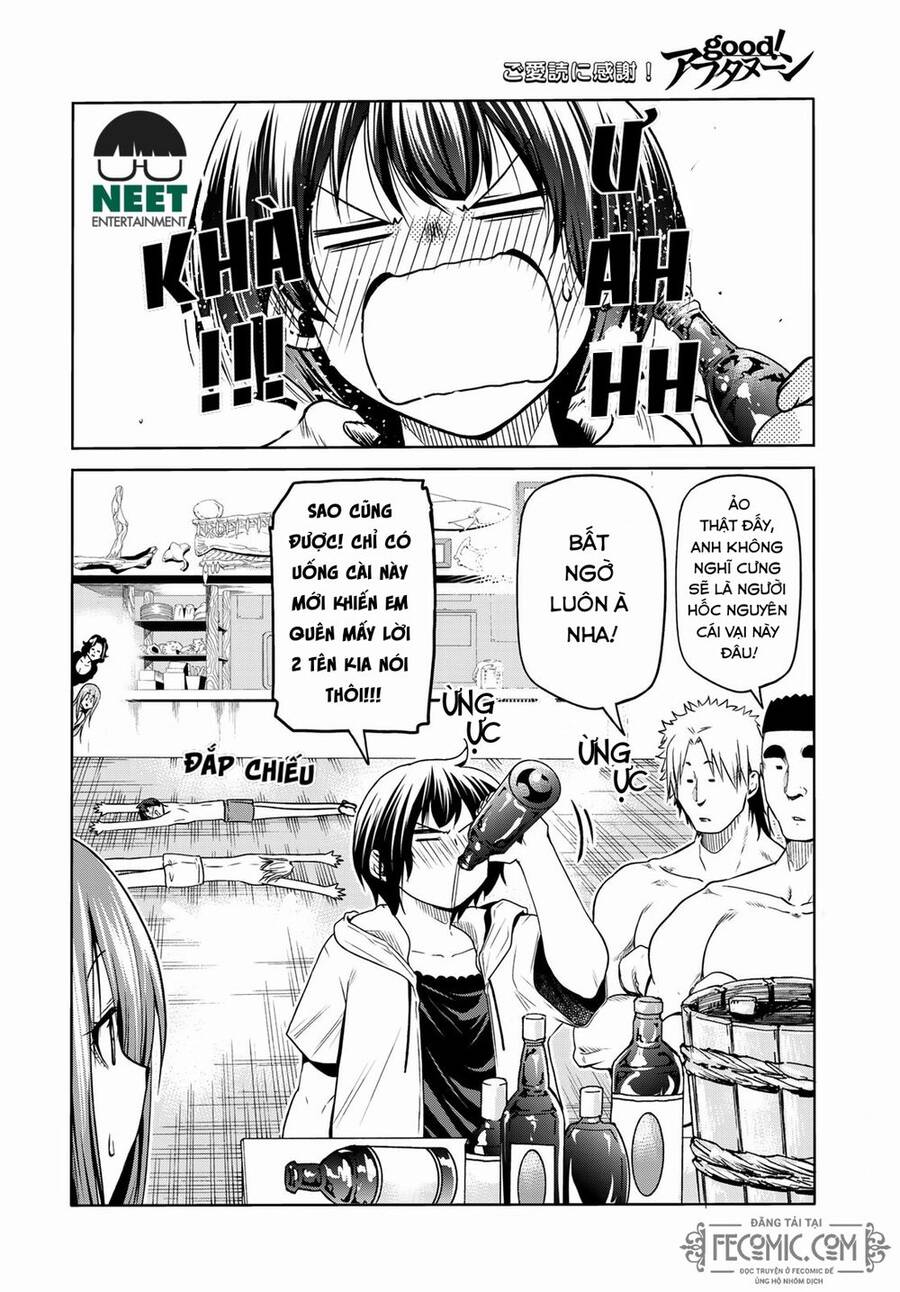 Grand Blue Chapter 74.3 - Trang 2