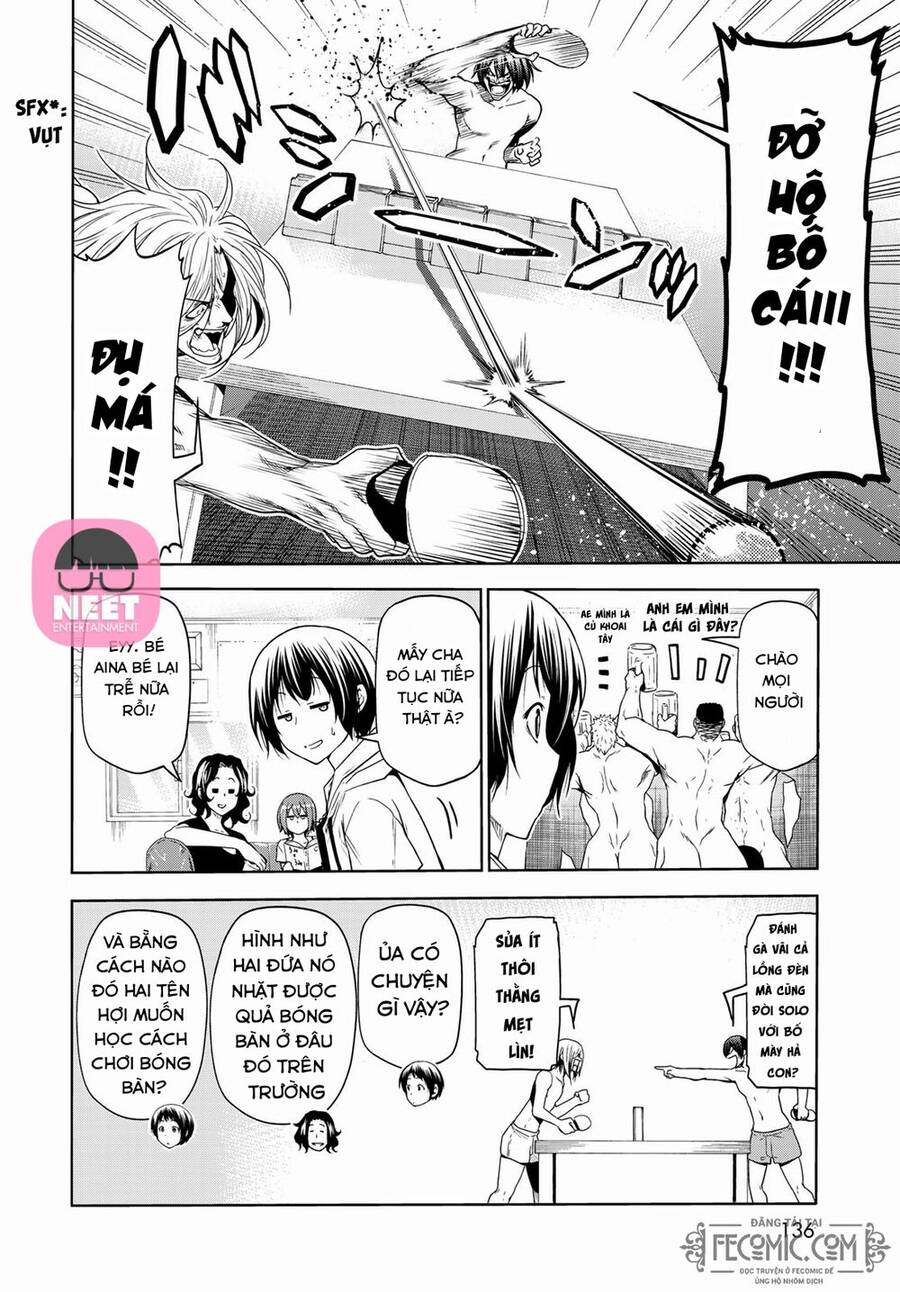 Grand Blue Chapter 74.3 - Trang 2