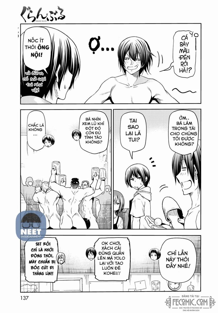 Grand Blue Chapter 74.3 - Trang 2