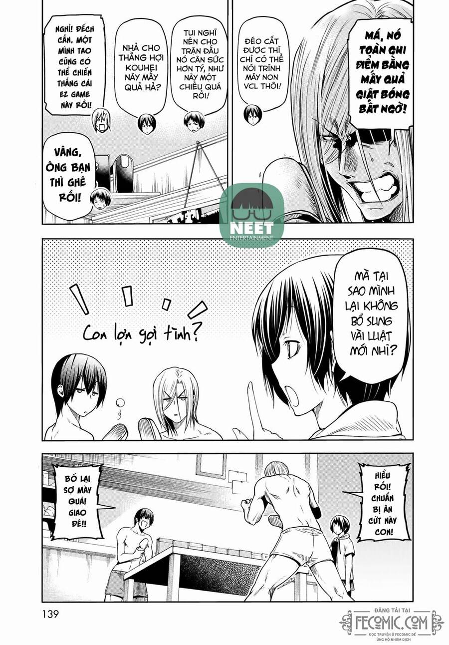 Grand Blue Chapter 74.3 - Trang 2