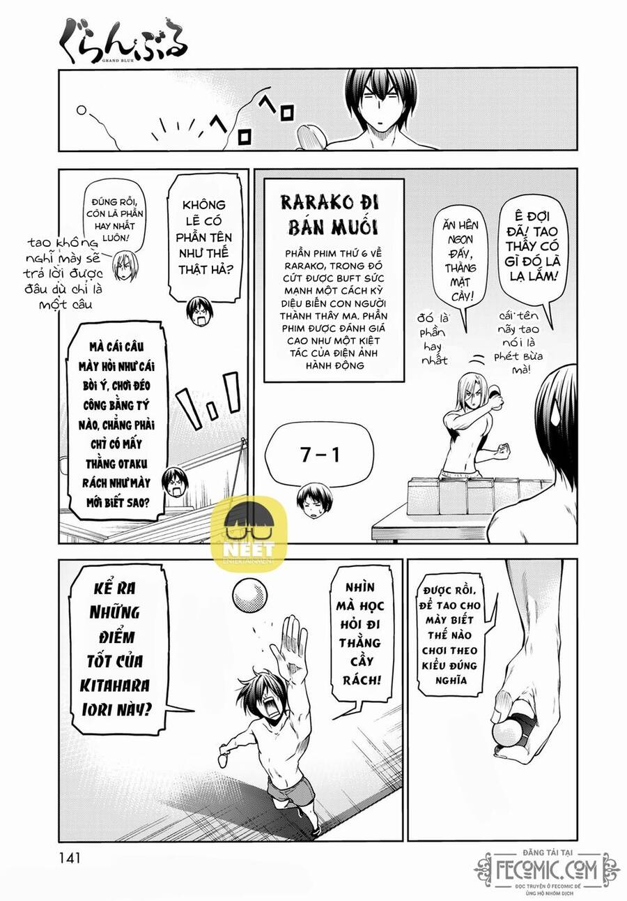 Grand Blue Chapter 74.3 - Trang 2