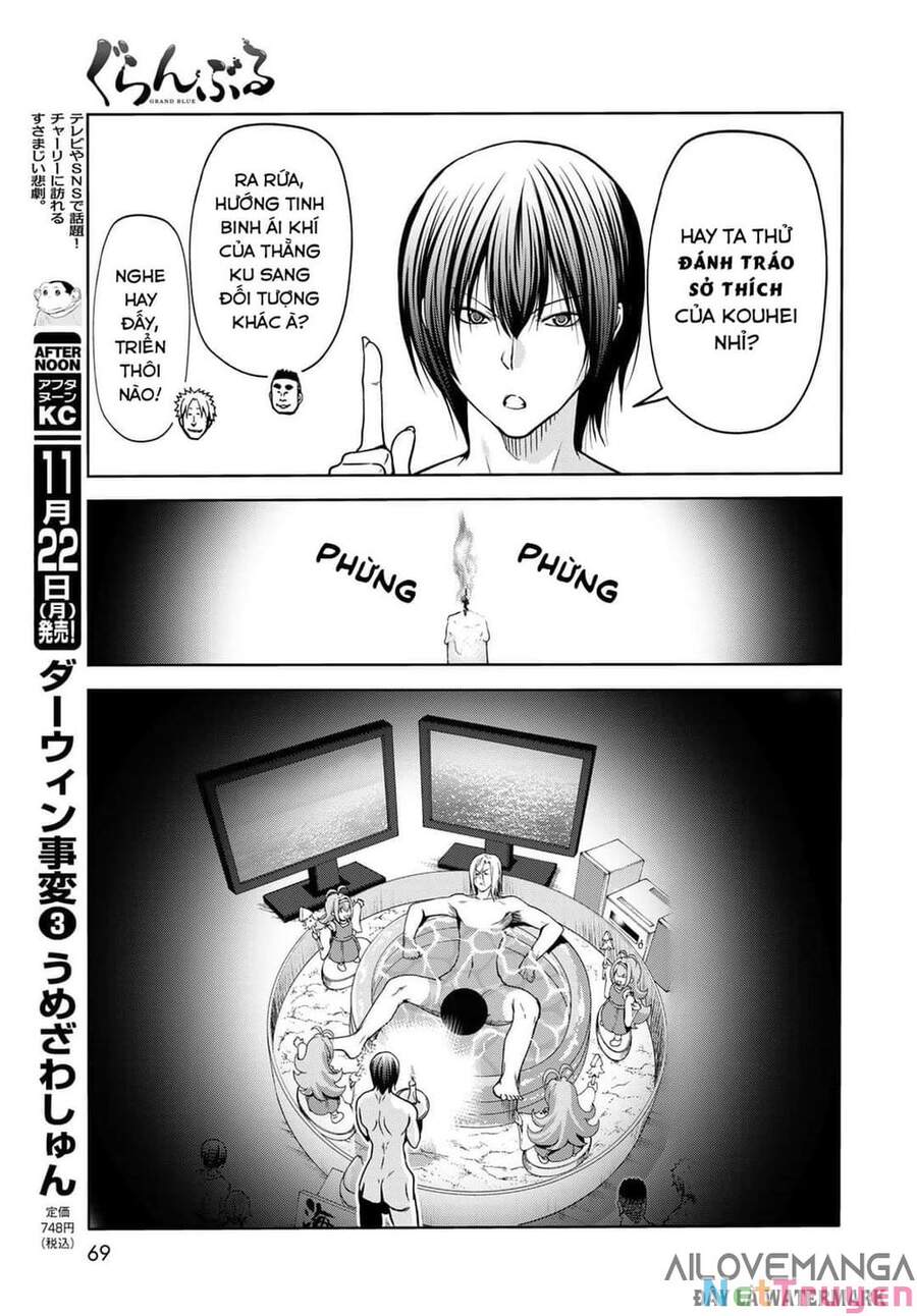 Grand Blue Chapter 73.2 - Trang 2