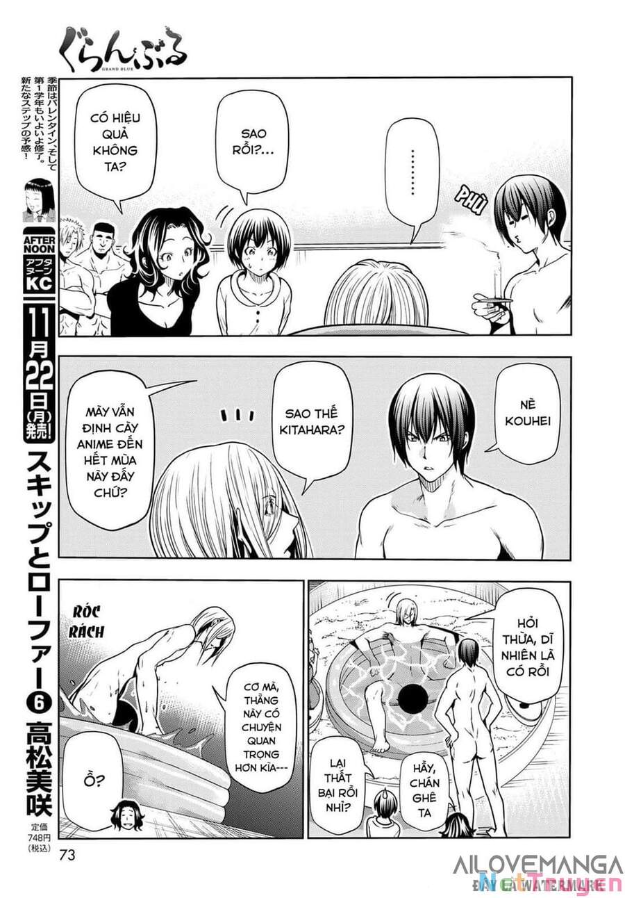 Grand Blue Chapter 73.2 - Trang 2