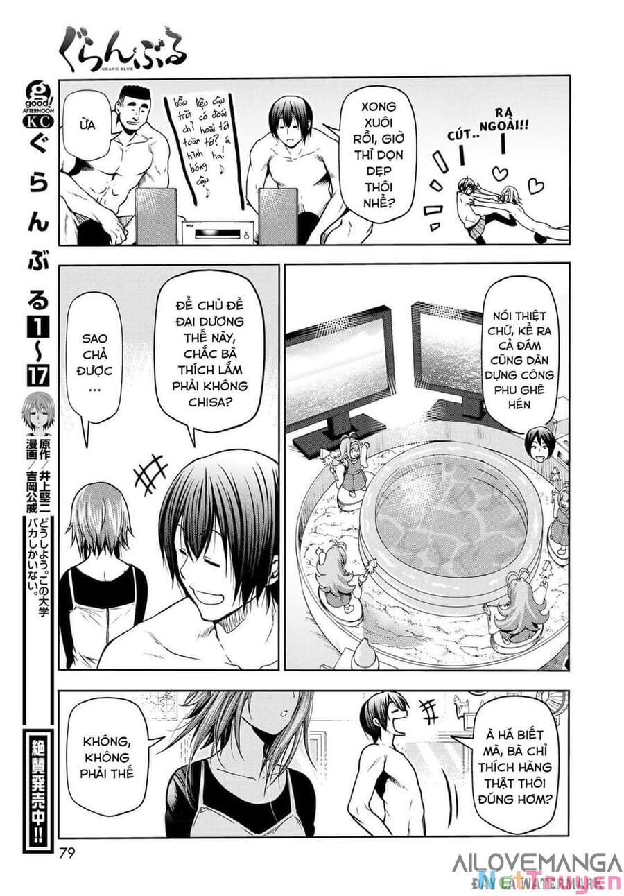 Grand Blue Chapter 73.2 - Trang 2