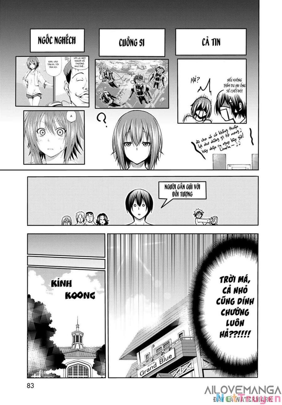 Grand Blue Chapter 73.2 - Trang 2