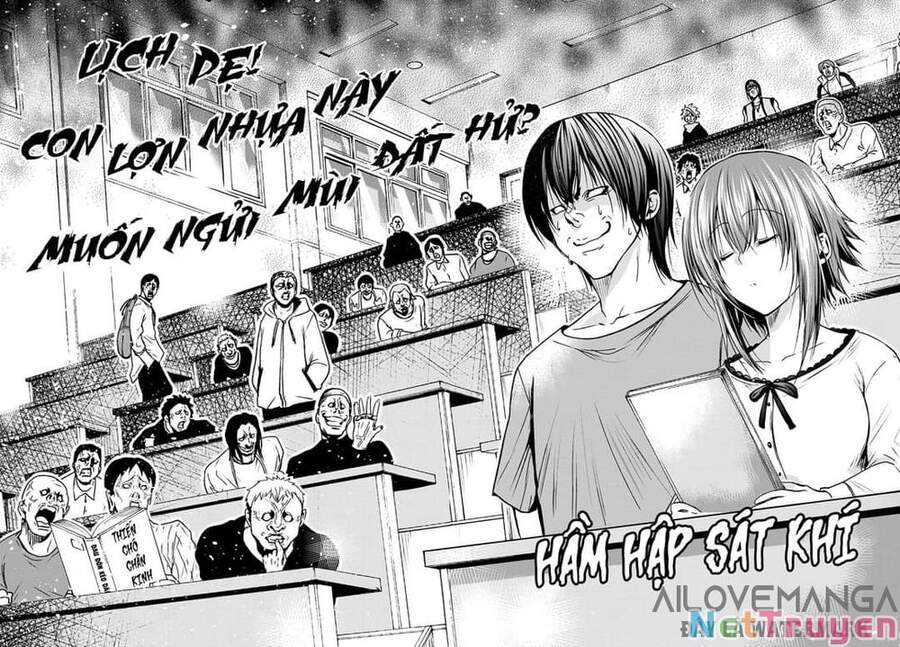 Grand Blue Chapter 73.2 - Trang 2