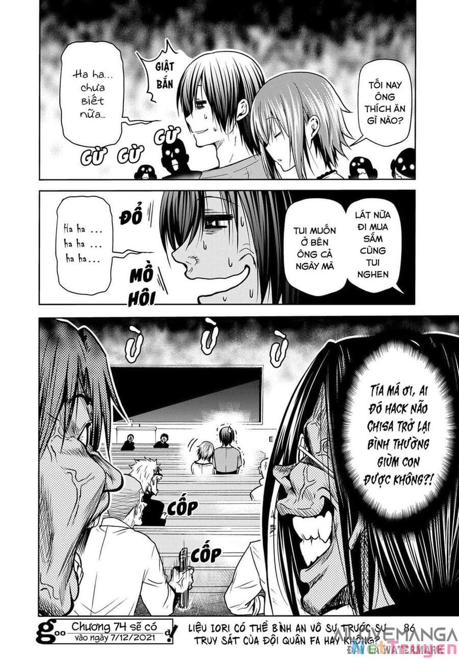 Grand Blue Chapter 73.2 - Trang 2