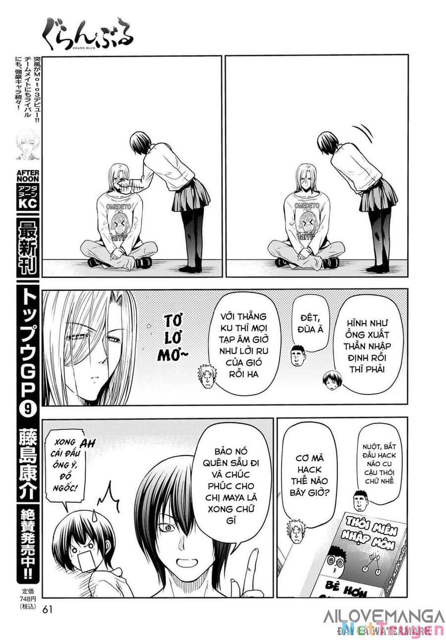 Grand Blue Chapter 73.2 - Trang 2