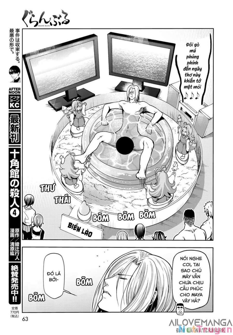 Grand Blue Chapter 73.2 - Trang 2