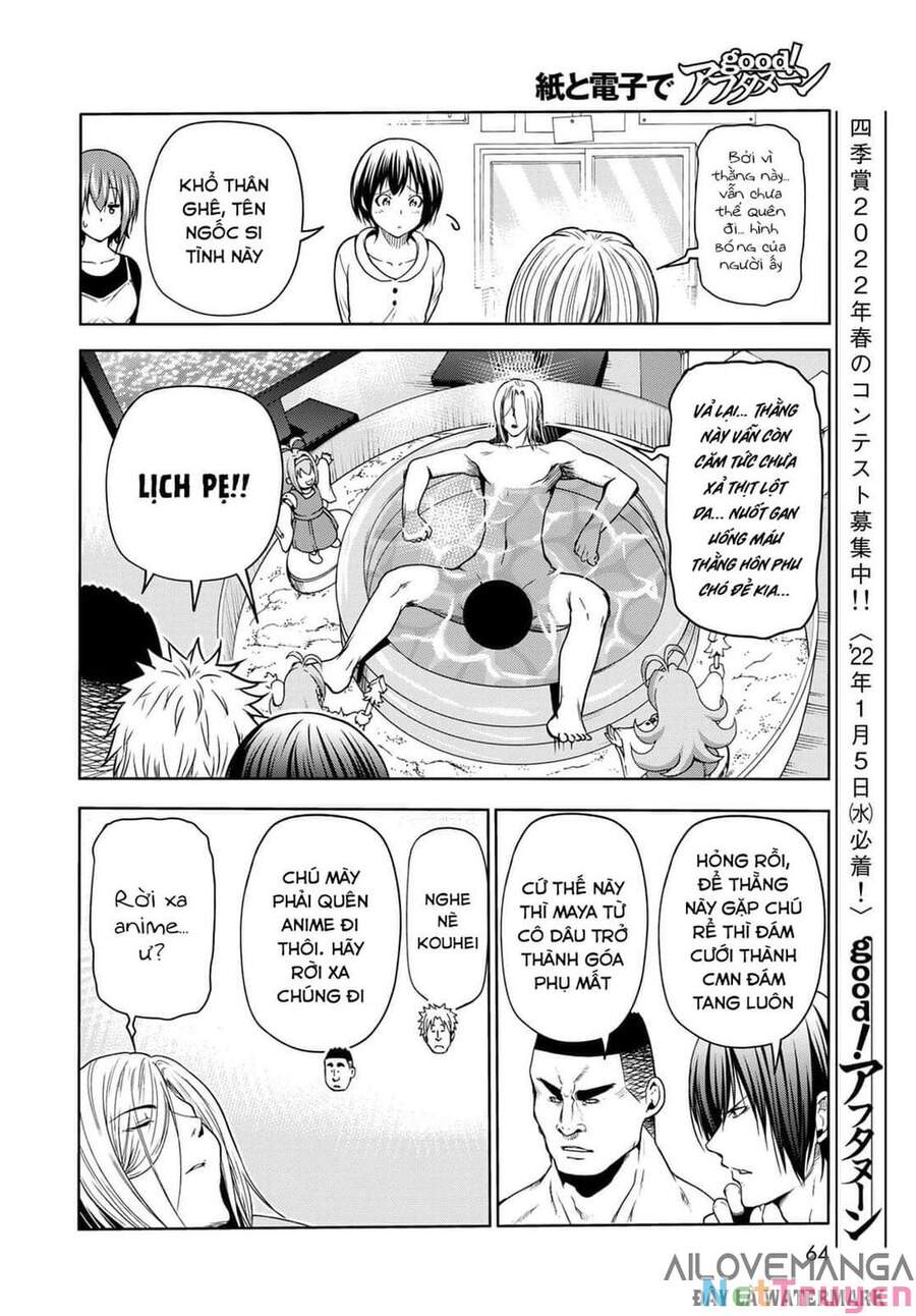 Grand Blue Chapter 73.2 - Trang 2