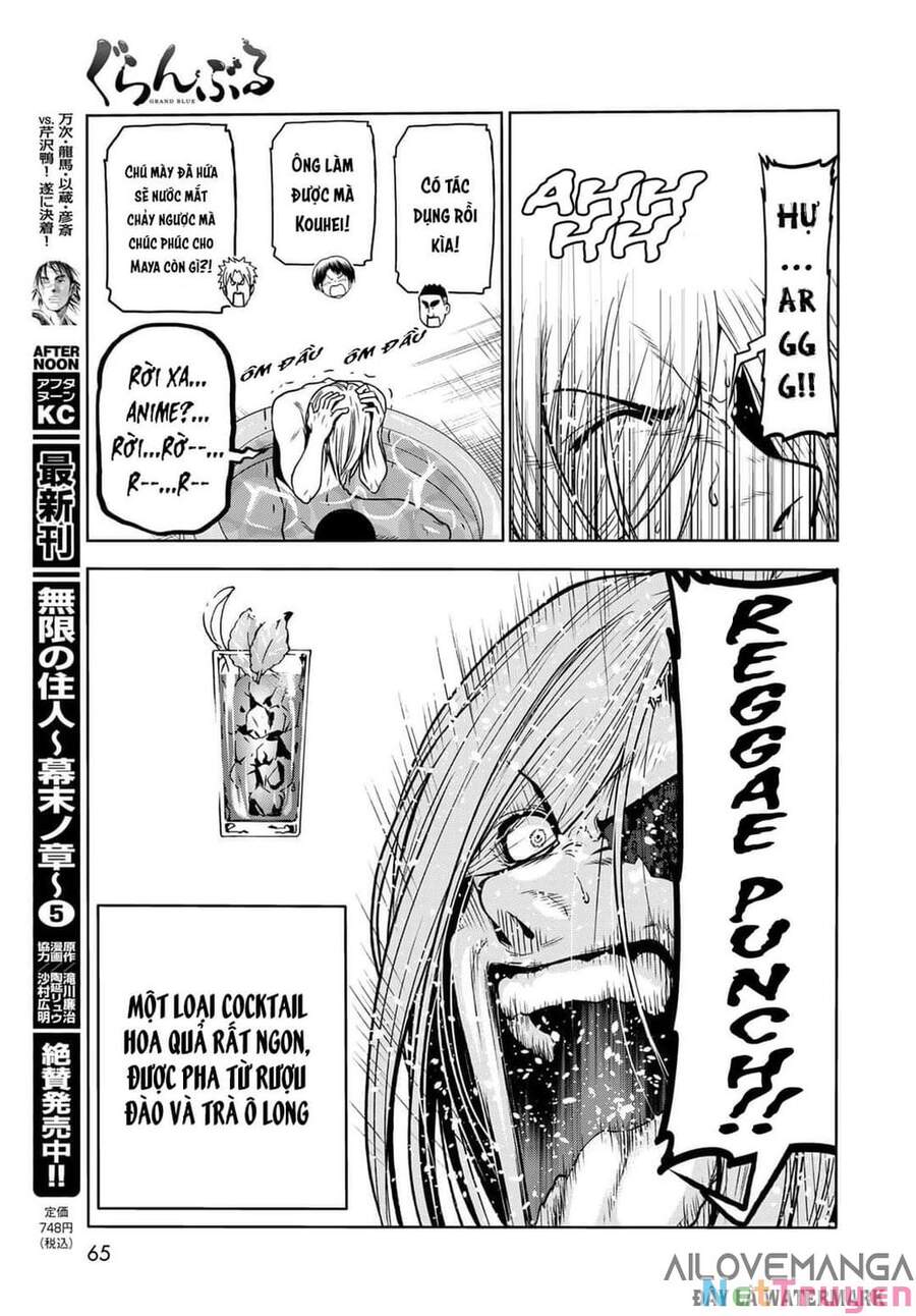 Grand Blue Chapter 73.2 - Trang 2