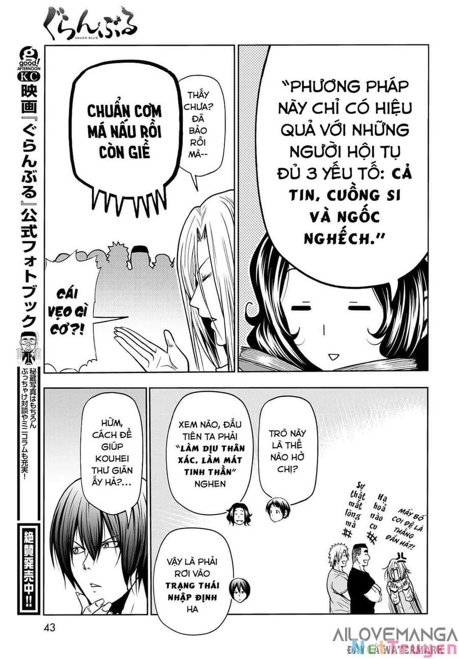 Grand Blue Chapter 73.1 - Trang 2