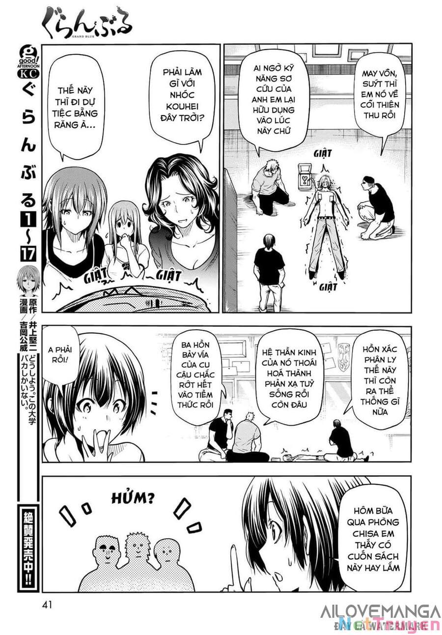 Grand Blue Chapter 73.1 - Trang 2