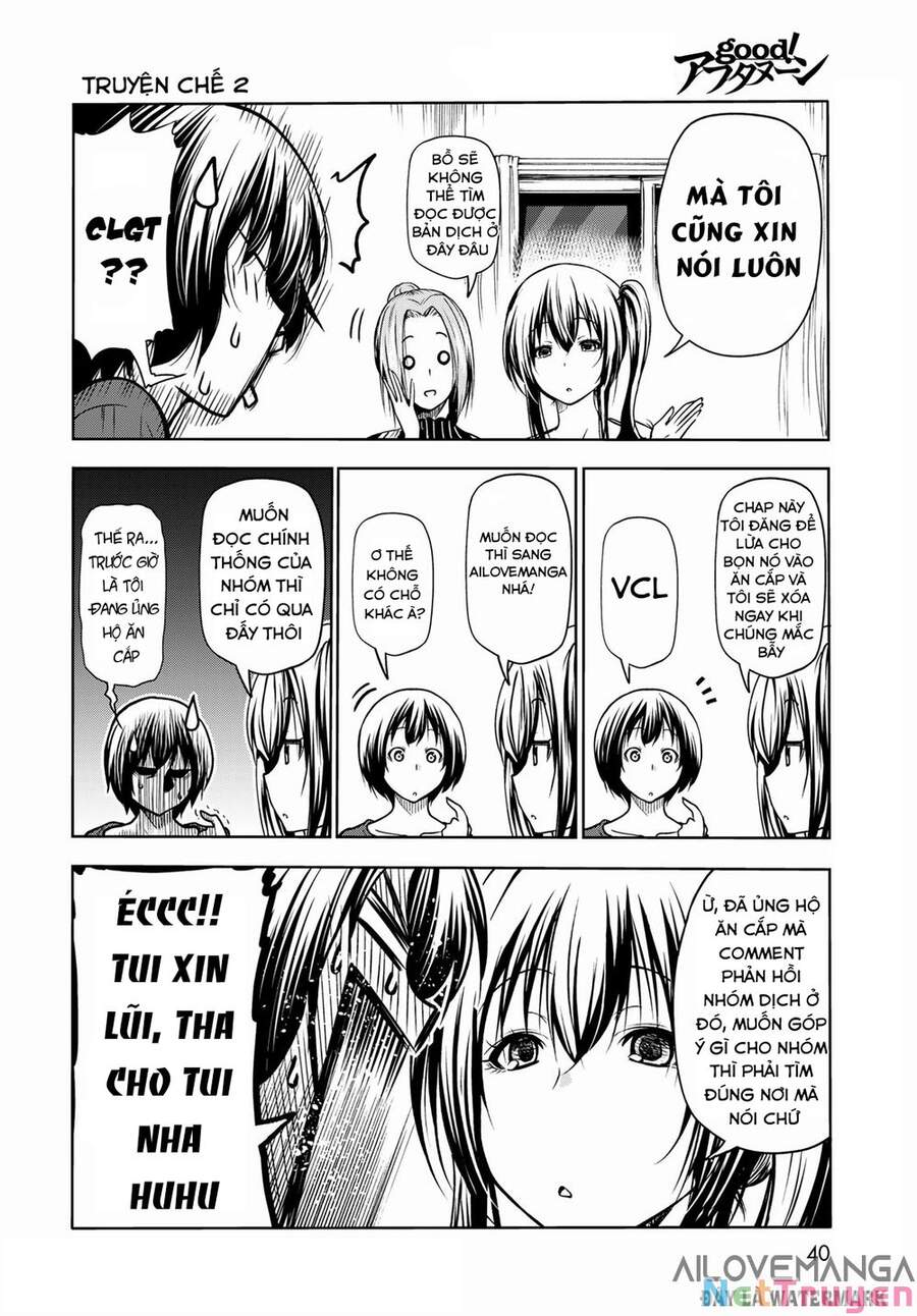 Grand Blue Chapter 72.2 - Trang 2