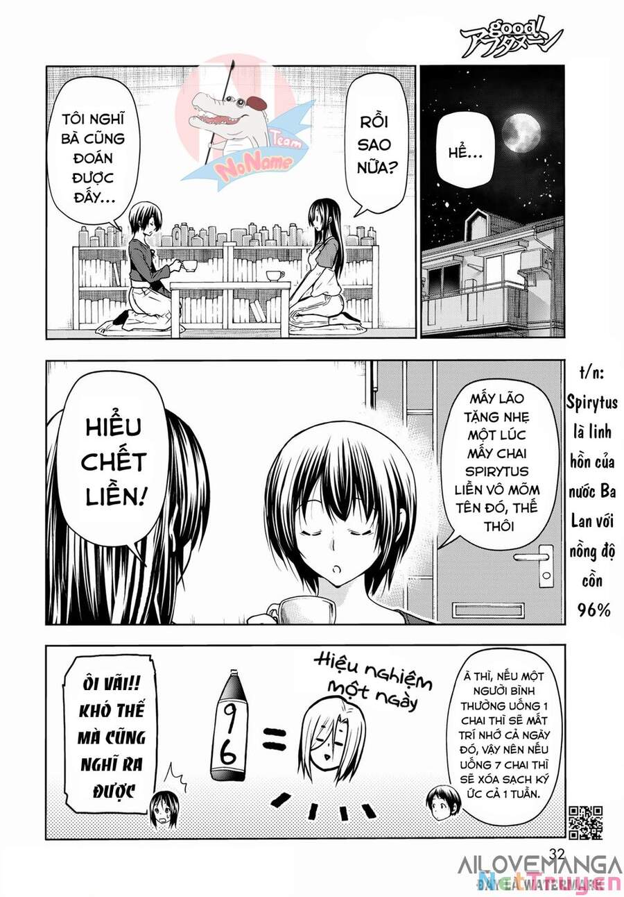 Grand Blue Chapter 72.1 - Trang 2