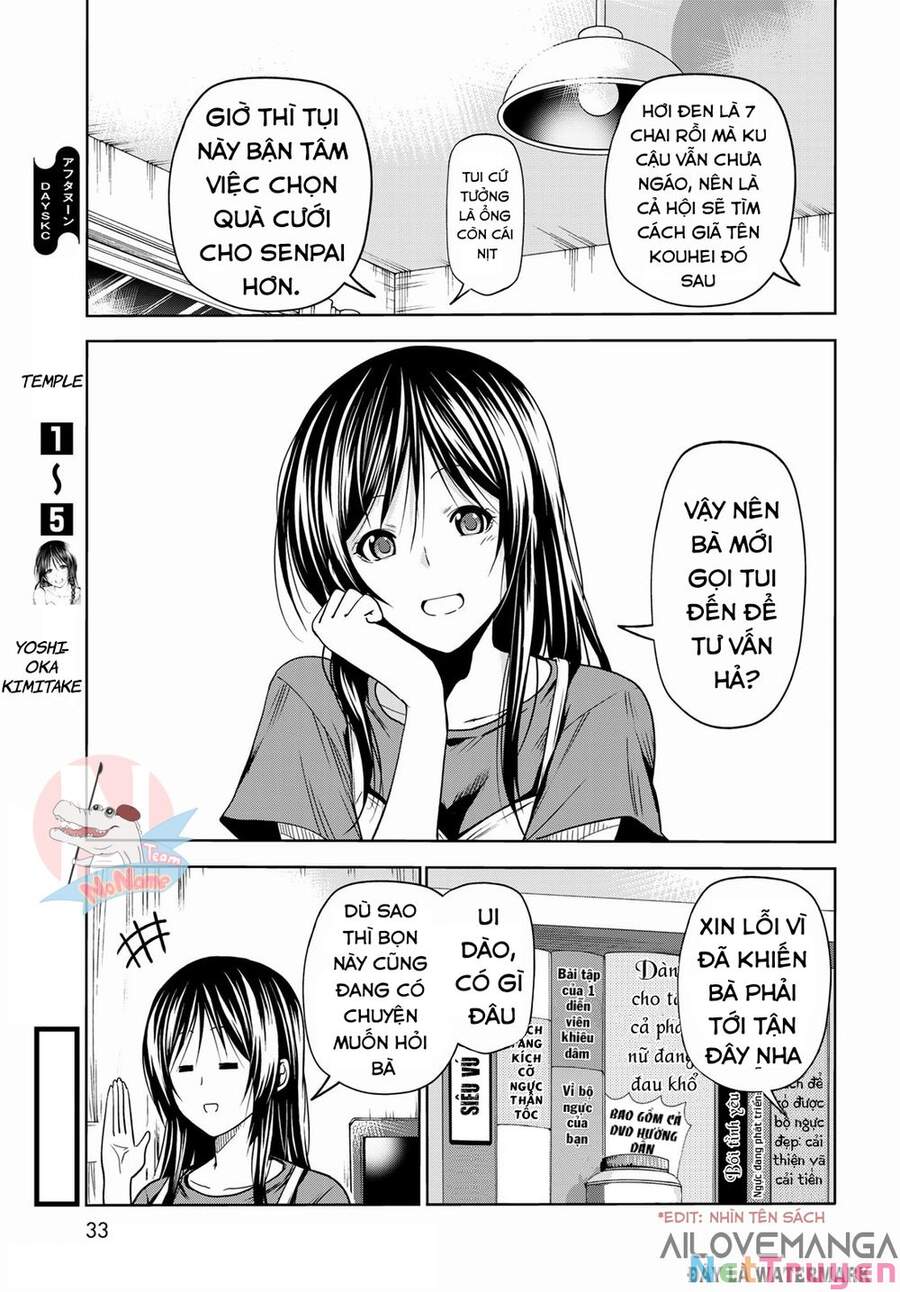 Grand Blue Chapter 72.1 - Trang 2